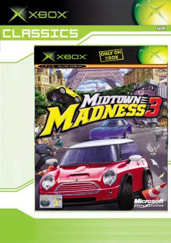 Childrens Toyshop  Used : Midtown Madness 3 (Xbox Classics)