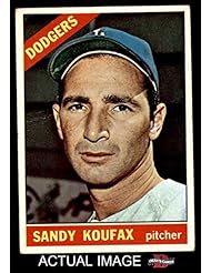 Trading Cards: 1966 Topps Venezuelan 100 Sandy Koufax Good - Topps Venezuelan