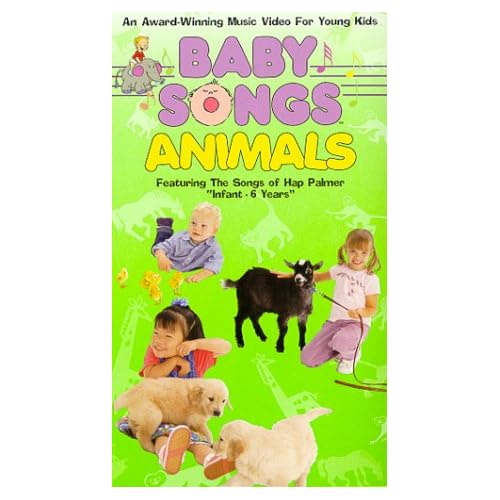 Babysongs Animals [VHS] Baby Songs