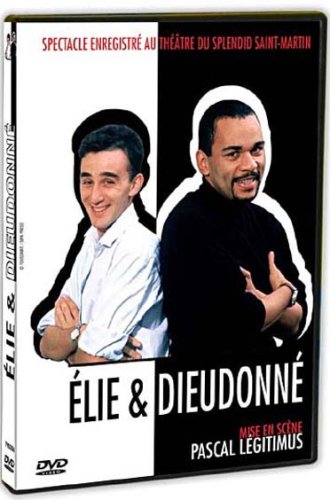 Elie et dieudonne dvd, Film dvd Elie et dieudonne