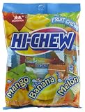 Morinaga Hi Chew Tropical Mix Bag, 3.53-Ounce