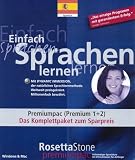 Rosetta Stone PremiumPac - Spanisch (PC+MAC)