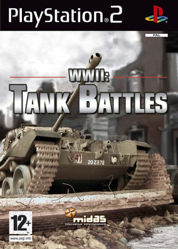 Childrens Toyshop  Third Party New : WWII: Tank Battles (PS2)