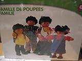 Pintoy Wooden Doll Family - Ethnic