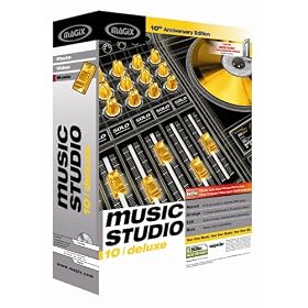 Magix Music Studio 10 Deluxe [OLD VERSION]