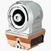 Cooler Master JET 7+ - Processor cooler - ( Socket A, Socket 370 ) - copper