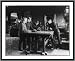 Historic Print (L): U.S. Naval Academy, Annapolis: experiments in wireless telegraphy