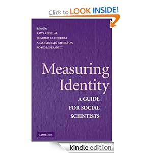 Measuring Identity: A Guide for Social Scientists 