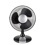 Honeywell HT-109E 9" Oscillating Table Fan - Black