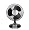 Honeywell HT-109E 9" Oscillating Table Fan - Black