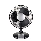 Honeywell HT-109E 9" Oscillating Table Fan - Blackby Honeywell