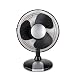 Honeywell HT-109E 9" Oscillating Table Fan - Black