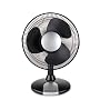 Honeywell HT-109E 9" Oscillating Table Fan - Black