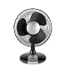 Honeywell HT-109E 9" Oscillating Table Fan - Black