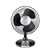 Honeywell HT-109E 9" Oscillating Table Fan - Black