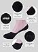 Mens Casual 6 Pairs Low Cut Loafer No Show Socks Hidden Boat Liners Non Slip Heel