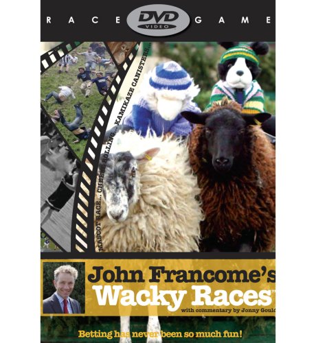 John Francome's Wacky Races? DVD Game