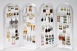 Hinged Earring Screen/ Holder / Up to 256 Pairs/ New