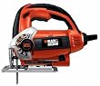 Black And Decker JS660 Jigsaw Kit With Quickclamp & Sightline Channel