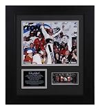 Dale Earnhardt Sr. - 1998 Daytona 500 - Framed 8x10 Photograph Shadowbox with Car on Track