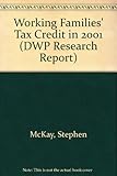 Working families' tax credit in 2001