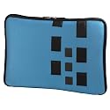 Hama Neopren Notebook-Cover Cuboid f&uuml;r MacBook bis 43 cm (17 Zoll) blau