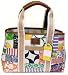 COACH HANDBAGS, COACH HAMPTONS WEEKEND PATCHWORK TOTE # 10454 (Mulitcolor)