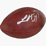 Laurence Maroney Autographed Duke NFL Football