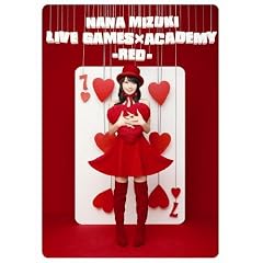 NANA MIZUKI LIVE GAMES×ACADEMY-RED- [DVD]