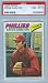 1977 Topps Baseball Card Steve Carlton Philadelphia Phillies PSA 8 NM-MT