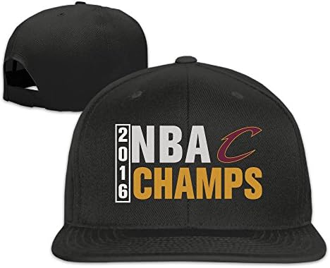 Unisex Cleveland Cavaliers 2016 NBA Finals Champions Locker Flat Bill Hat