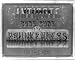 Dr. Zane's antidote - a sure cure for drunkeness - for sale here (Reprint measured in inches 24 x 19)