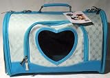 New Pet Dog Cat Travel Carrier Airplane Bag Tote Blue !