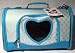 New Pet Dog Cat Travel Carrier Airplane Bag Tote Blue