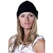 W/O SLOUCH BEANIE BLACK
