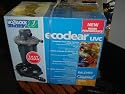 ECOCLEAR 8000 POND KIT WITH FILTER,UV CLARIFIER,PUMP