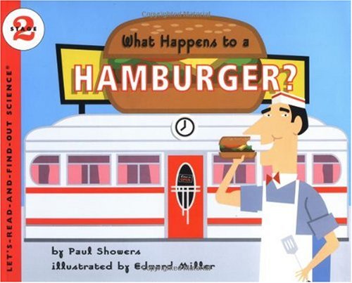 What Happens to a Hamburger? (Let's-Read-and-Find-Out Science 2) [Paperback]