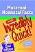 Maternal-Neonatal Facts Made Incredibly Quick! (Incredibly Easy! Series)