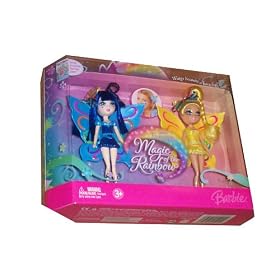 Barbie - Fairytopia - Magic of the Rainbow Doll (Blue and Yellow) by Barbie