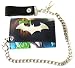 Search : Batman Arkham Asylum: Bat Symbol with Joker/ Batman Face Wallet with Chain