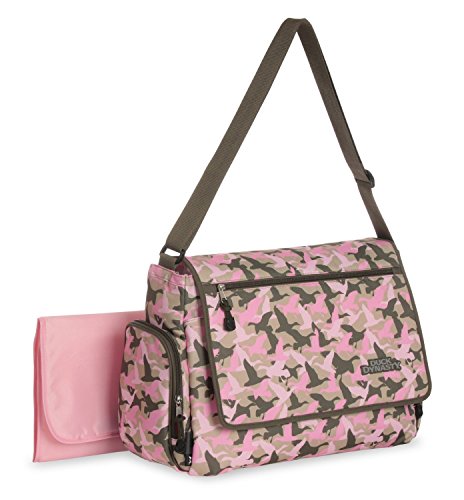 pink camo diaper bag