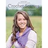 quick  simple crochet scarves 9 designs from up and coming designers