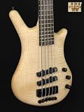 Warwick Thumb BO SE Flamed French Ash 5 String Bass Guitar
