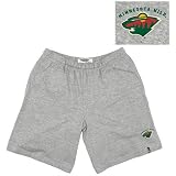 Minnesota Wild NHL Defender Shorts (Gray)
