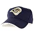 Search : St. Louis Rams Sandwich Adjustable Baseball Hat (Blue)