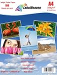 LabelHeaven 100 Blatt Fotopapier A4 2...