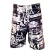 Zoo York Coney Photo Boardshorts White