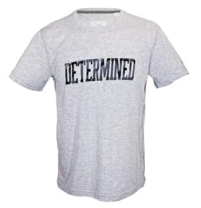 Robert Griffin III Adidas Grey Determined Ultimate Tee T-Shirt (Size Large)