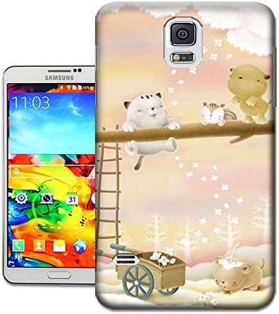DESIGNCOOL Outlet unique Dream of the picture about A group of little bear play in happy Phone Case For Samsung Galaxy s5