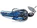 Z-Man Project Z Chatterbait Spinnerbaits, Black/Blue, 1/2 oz